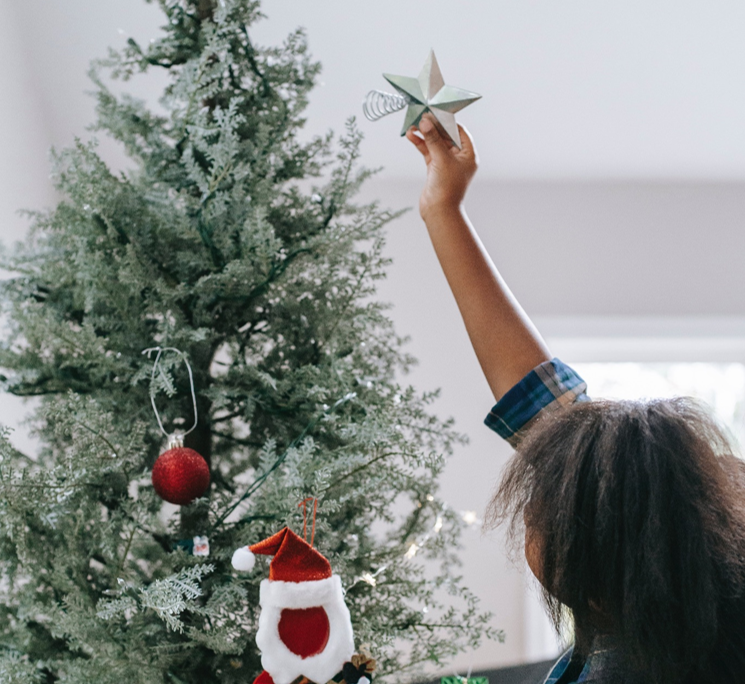 Why Flocked Artificial Christmas Trees Are Perfect for Families with Babies and Newborns