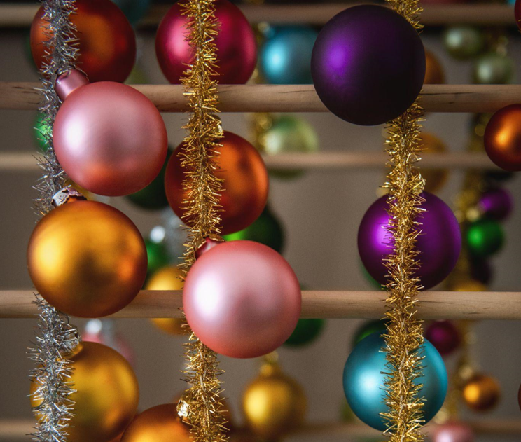 A Magical Celebration with a 10 ft Christmas Tree with Lights