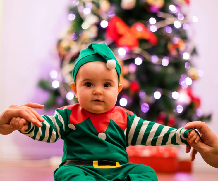 The King of Christmas and the Charm of Lit Trees