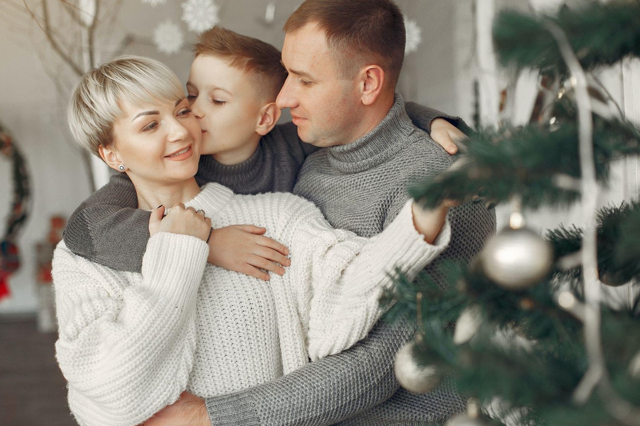 Add Elegance with a Small Pink Christmas Tree